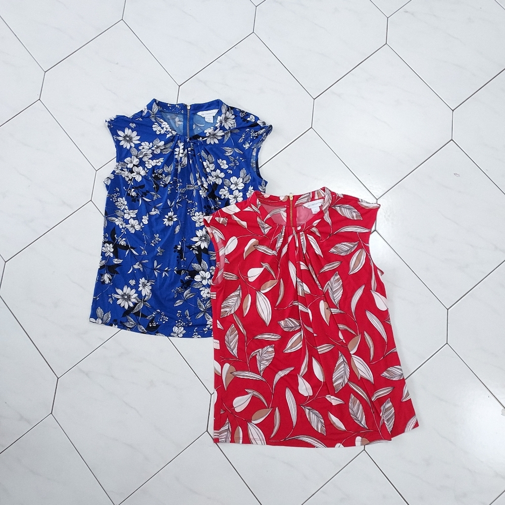 Liz Claiborne Set of Professional Tops Size Small